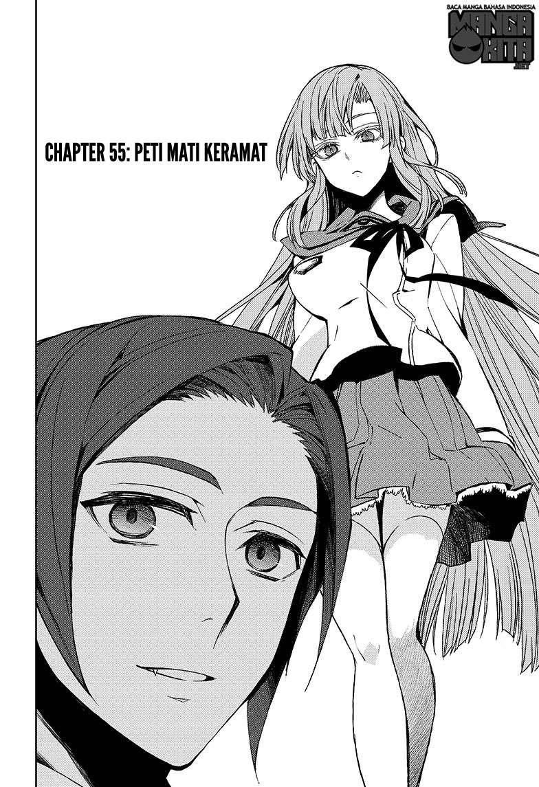 Owari no Seraph Chapter 55 - halaman 3