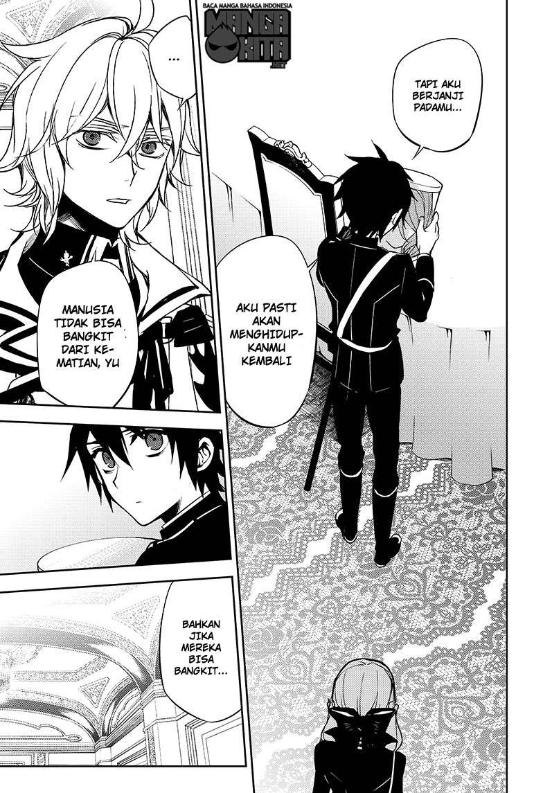 Owari no Seraph Chapter 55 - halaman 30