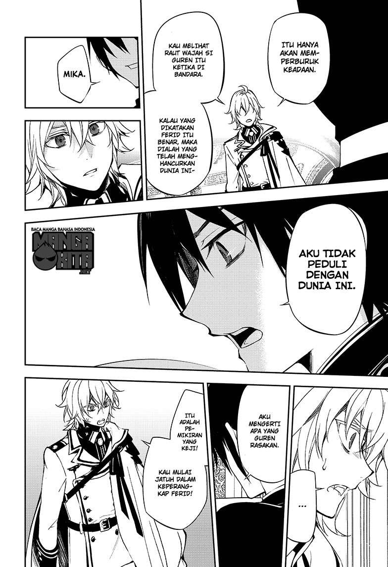 Owari no Seraph Chapter 55 - halaman 31
