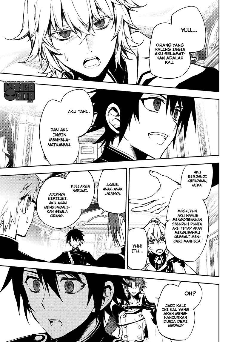 Owari no Seraph Chapter 55 - halaman 32