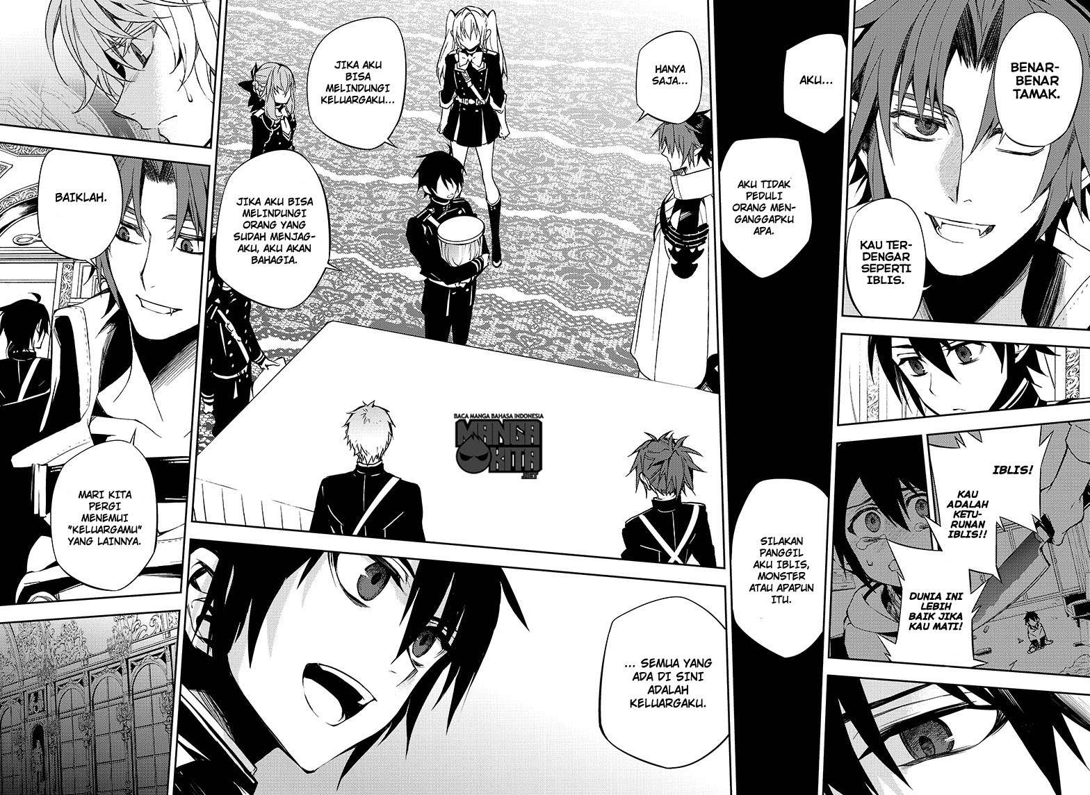 Owari no Seraph Chapter 55 - halaman 33