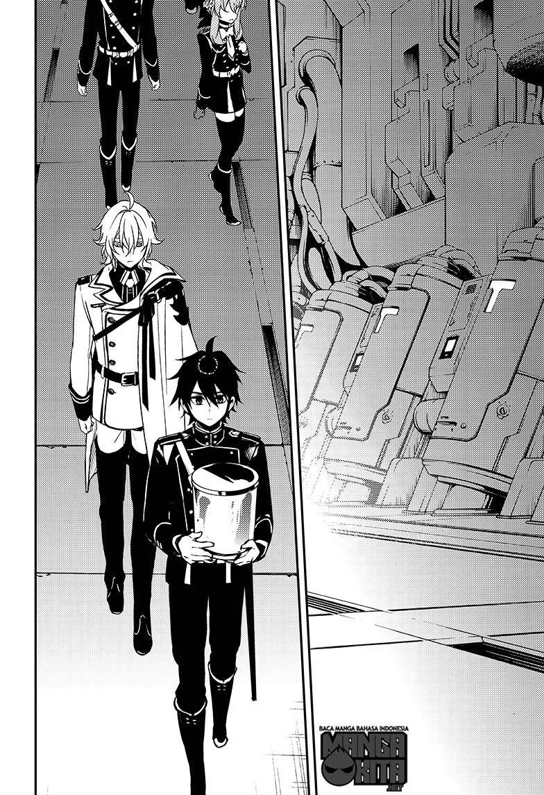 Owari no Seraph Chapter 55 - halaman 34