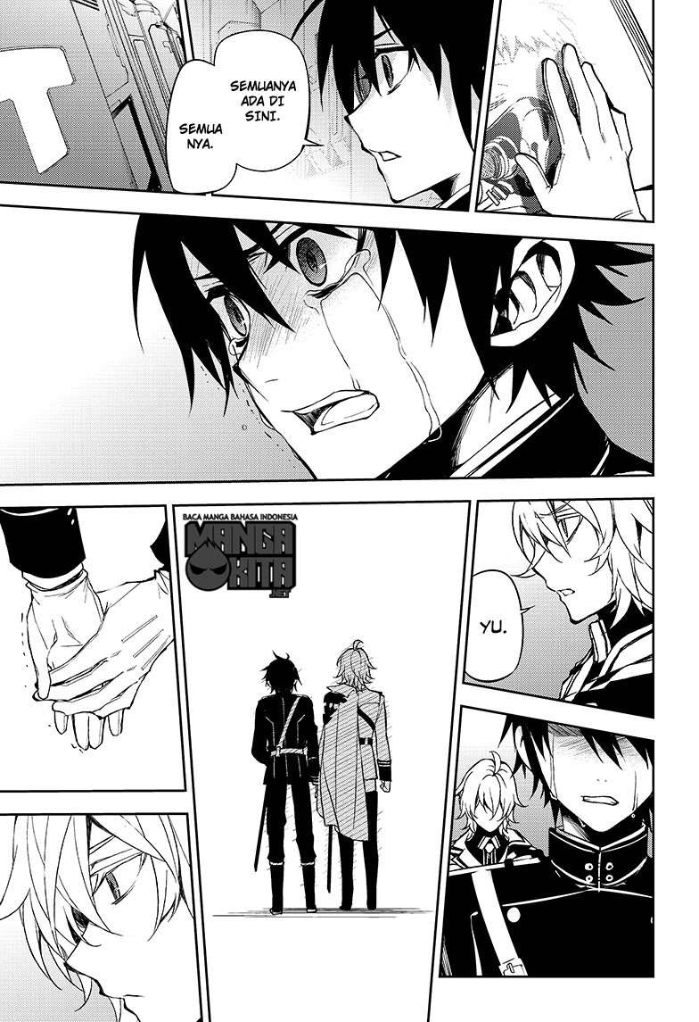 Owari no Seraph Chapter 55 - halaman 35