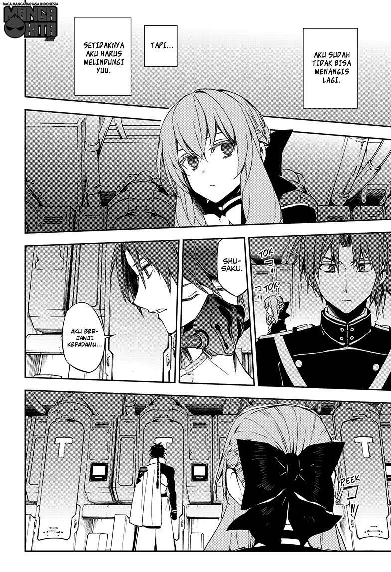 Owari no Seraph Chapter 55 - halaman 36