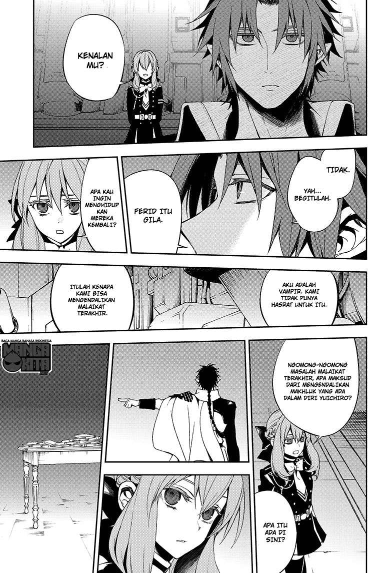 Owari no Seraph Chapter 55 - halaman 37