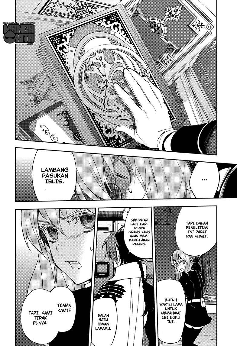 Owari no Seraph Chapter 55 - halaman 38