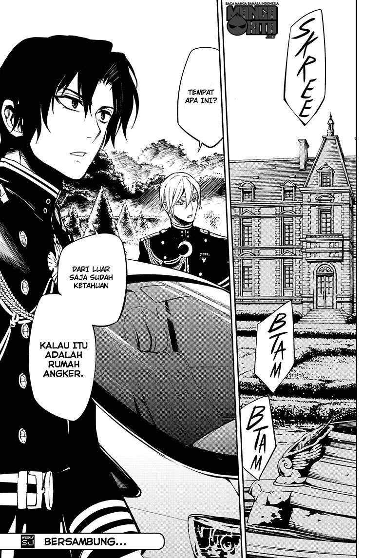 Owari no Seraph Chapter 55 - halaman 39