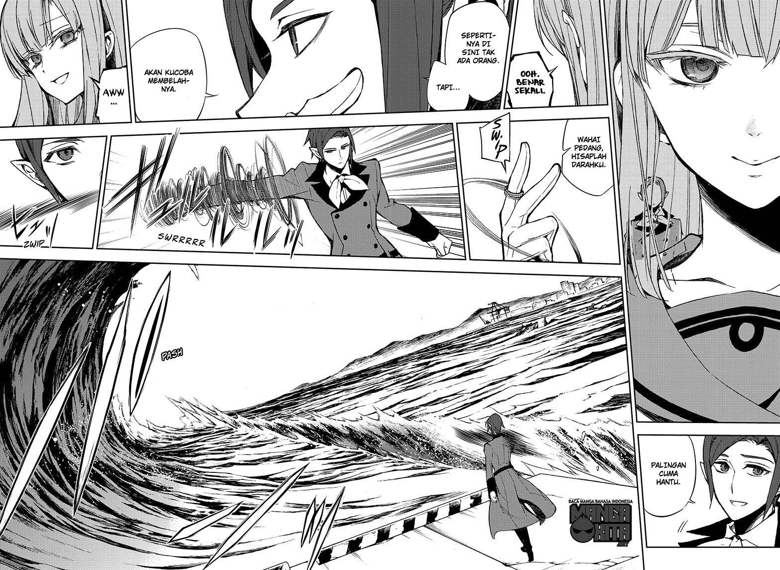 Owari no Seraph Chapter 55 - halaman 7