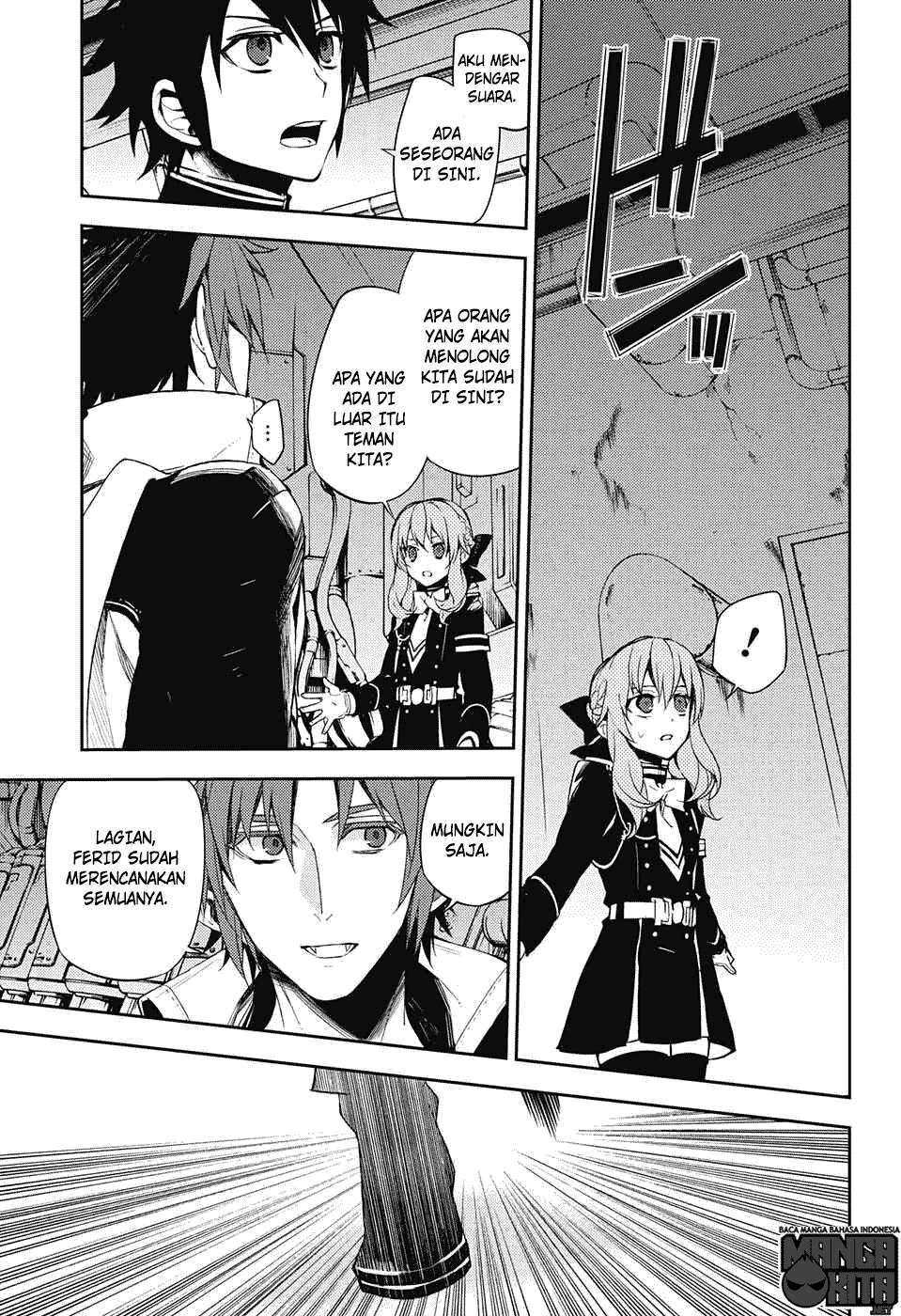 Owari no Seraph Chapter 56 - halaman 10