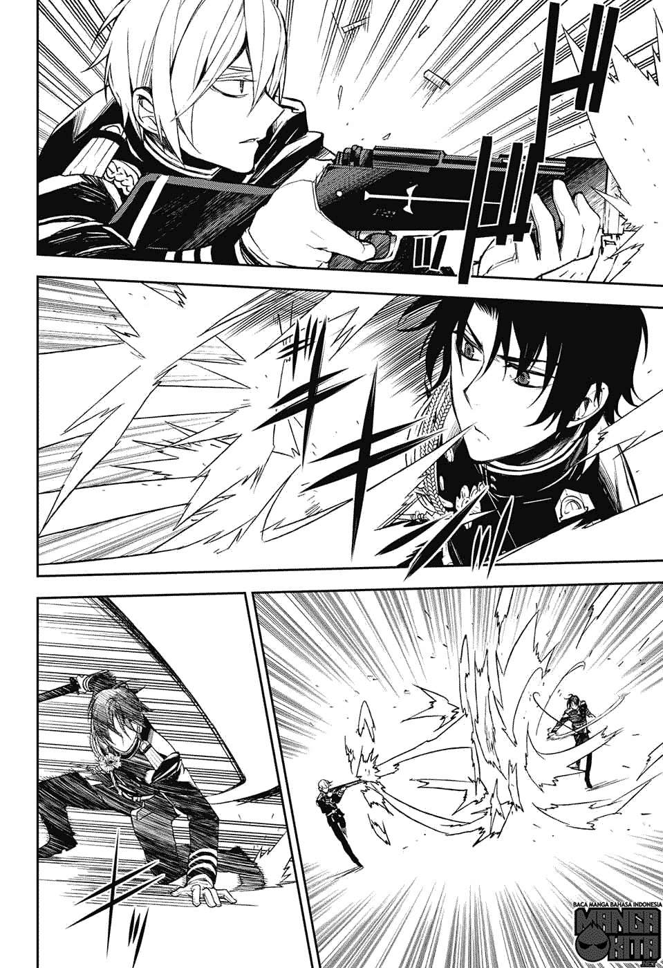 Owari no Seraph Chapter 56 - halaman 11