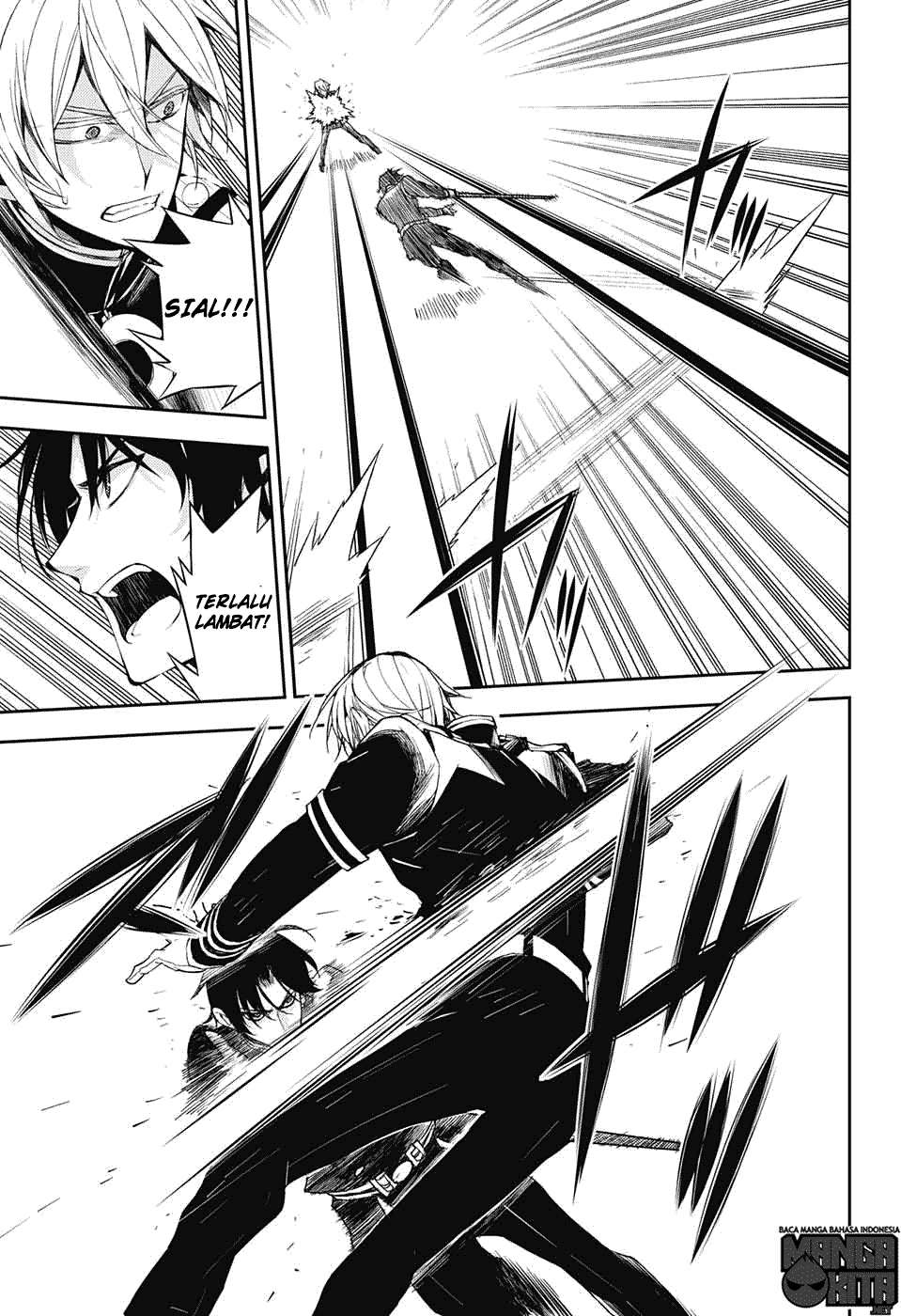Owari no Seraph Chapter 56 - halaman 12
