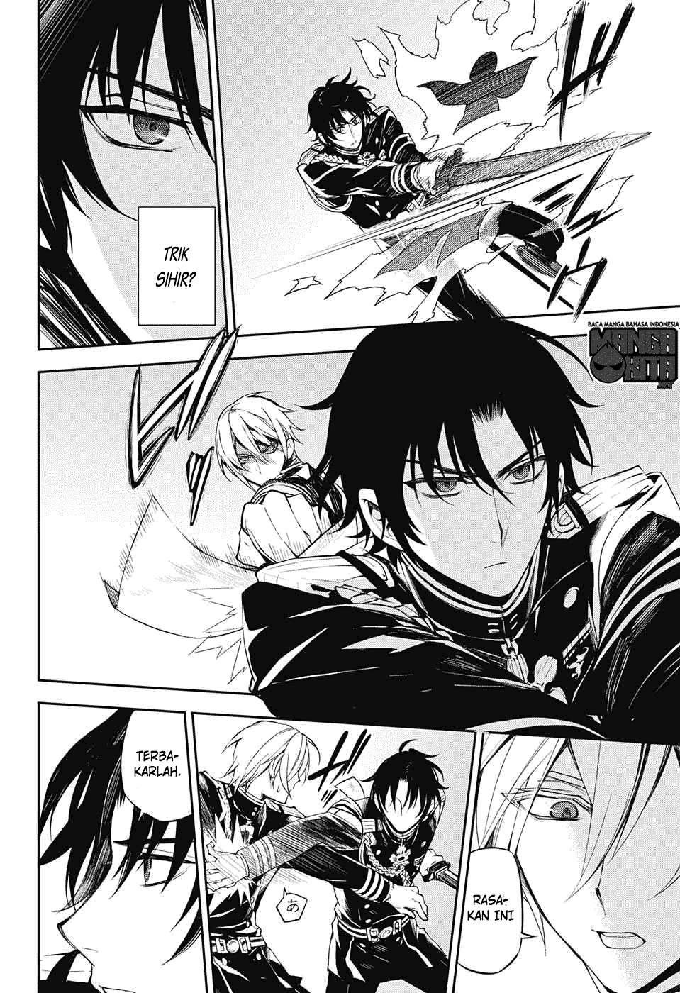 Owari no Seraph Chapter 56 - halaman 13