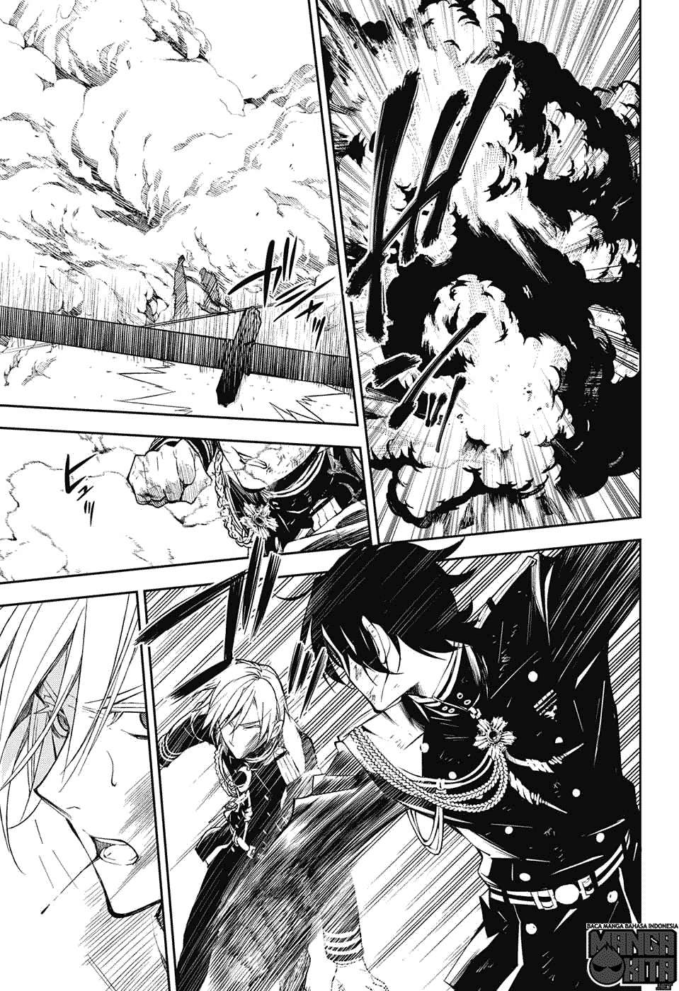 Owari no Seraph Chapter 56 - halaman 14