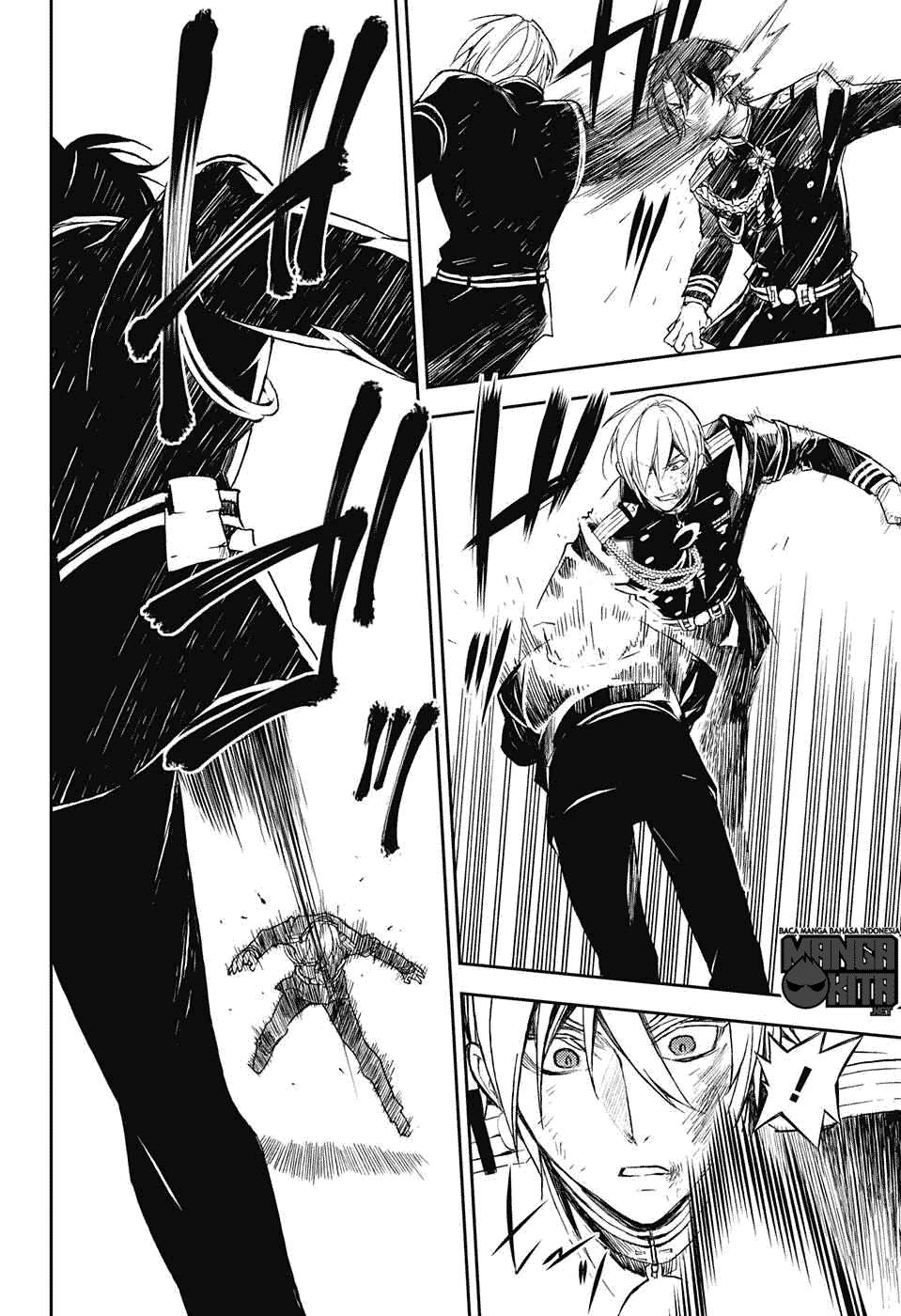 Owari no Seraph Chapter 56 - halaman 15