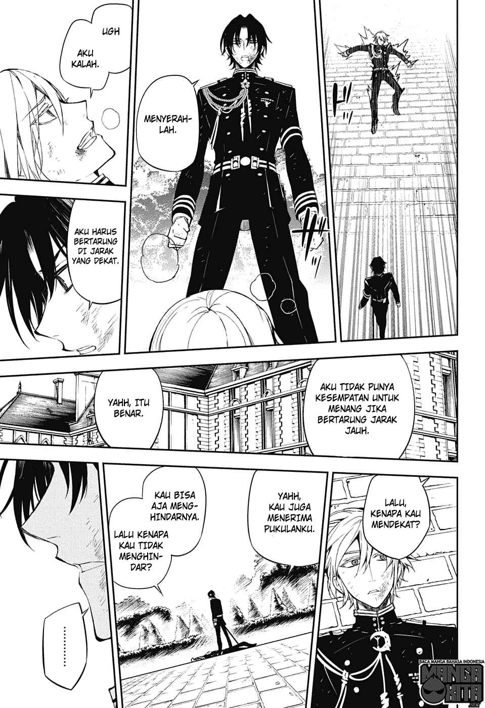 Owari no Seraph Chapter 56 - halaman 16
