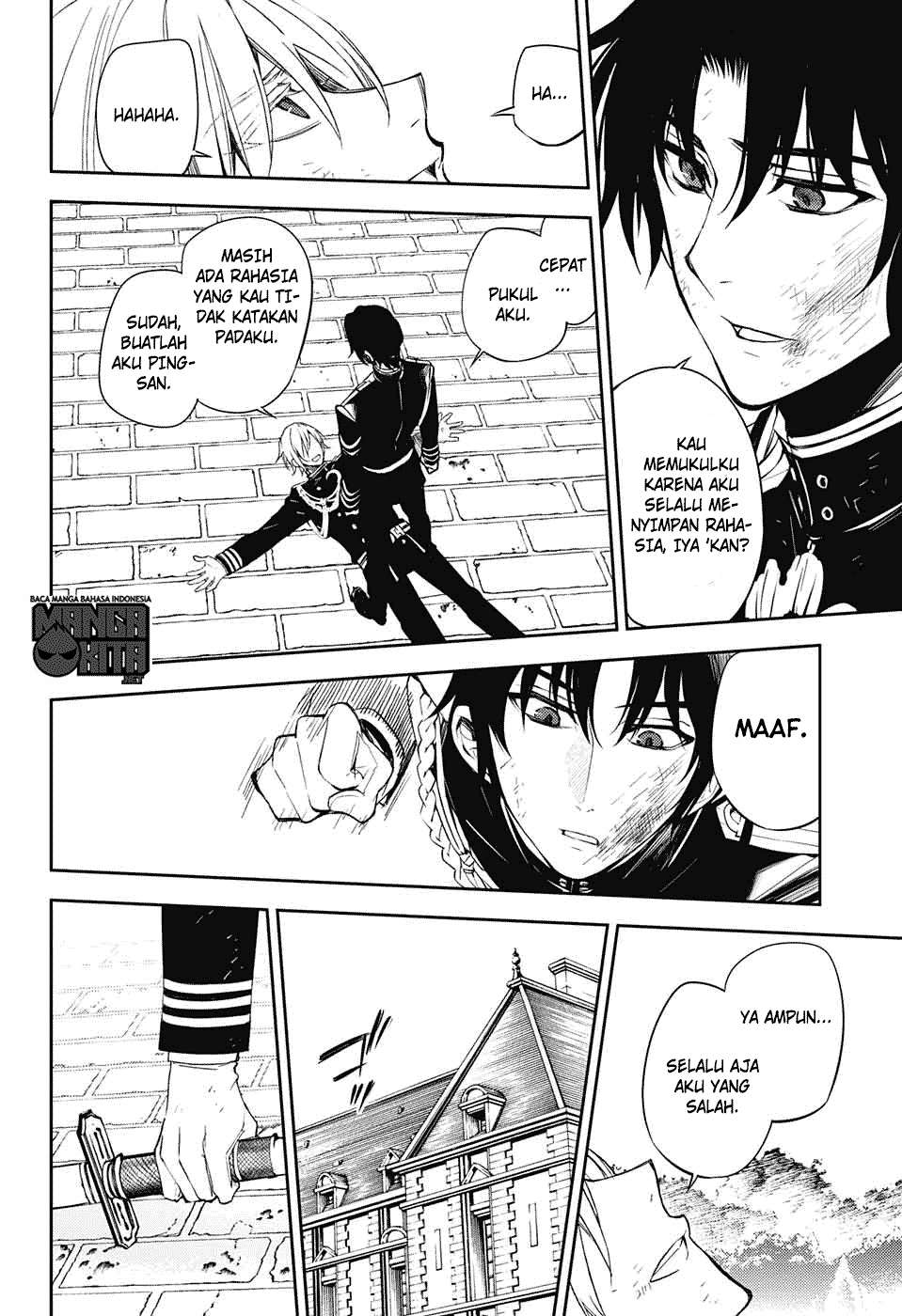 Owari no Seraph Chapter 56 - halaman 17