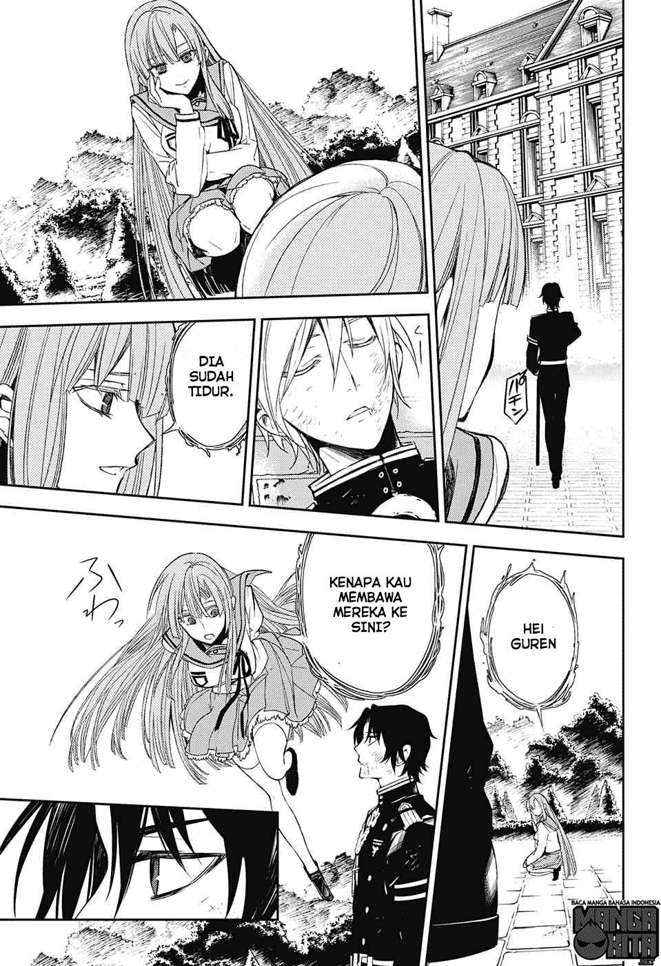 Owari no Seraph Chapter 56 - halaman 18