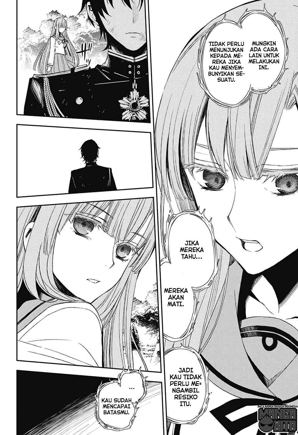 Owari no Seraph Chapter 56 - halaman 19