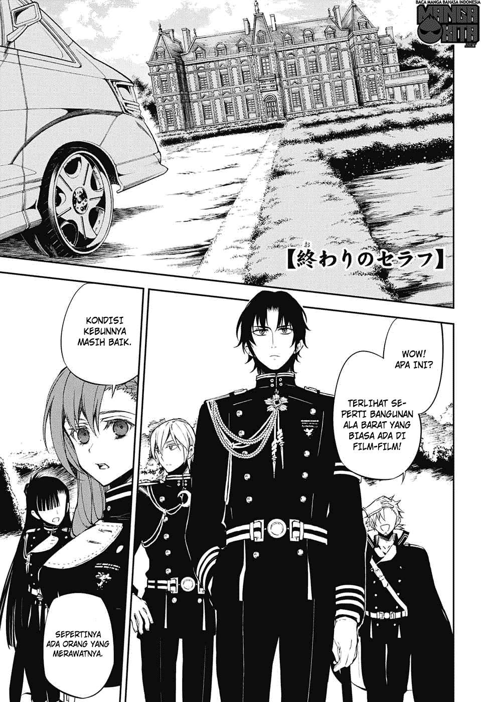 Owari no Seraph Chapter 56 - halaman 2