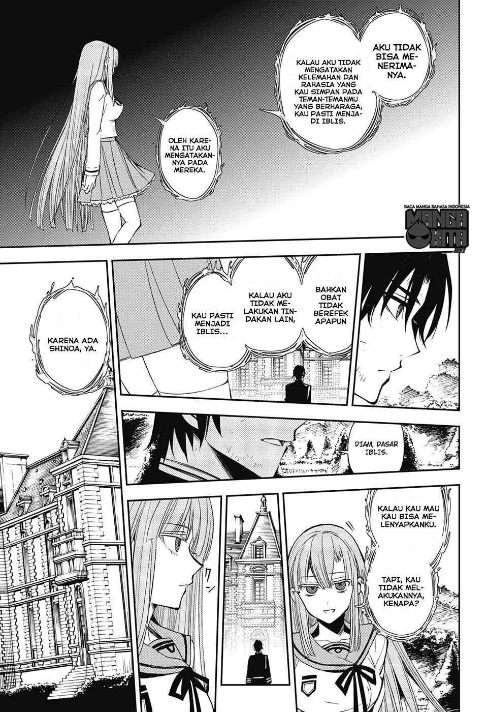 Owari no Seraph Chapter 56 - halaman 20