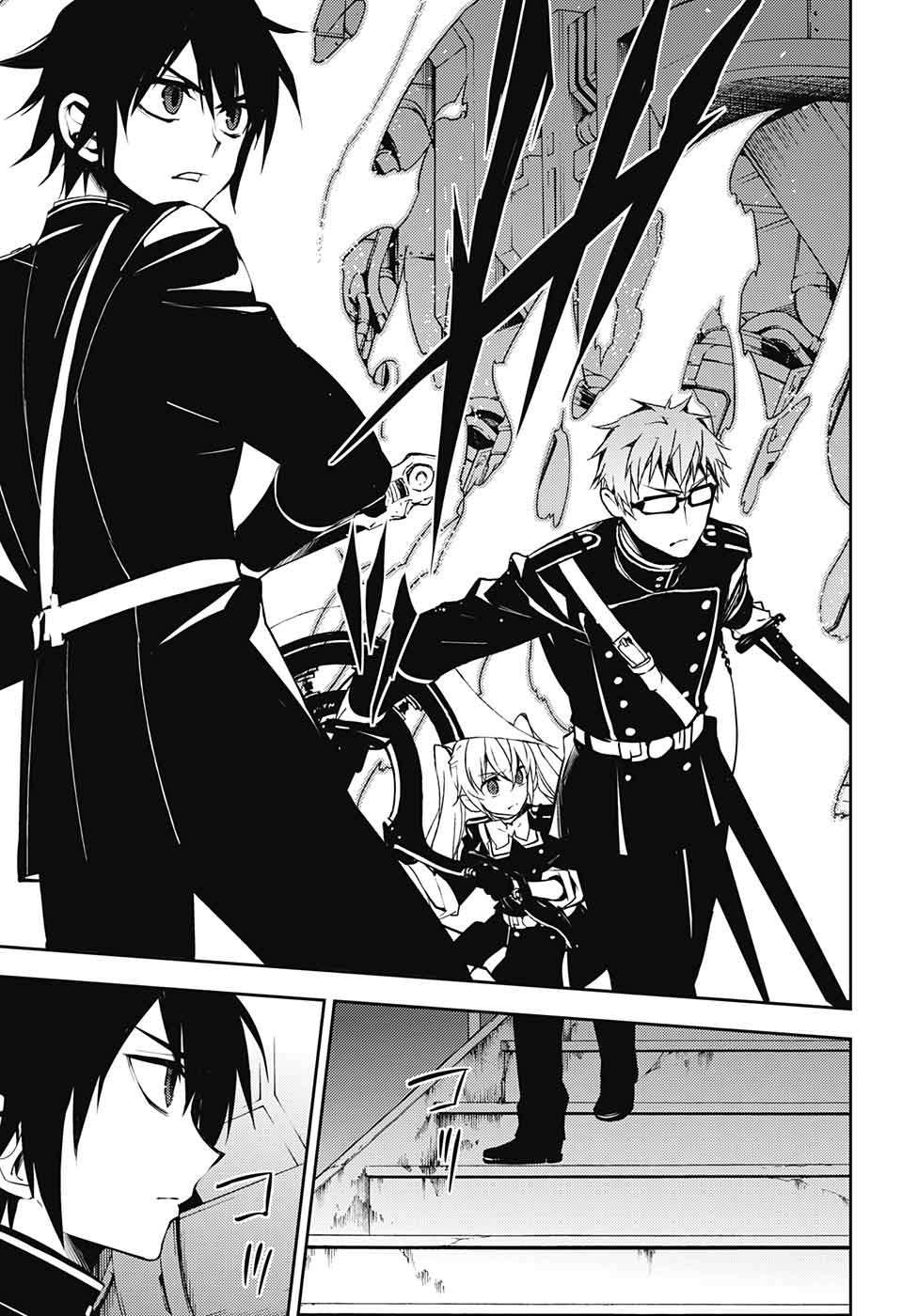 Owari no Seraph Chapter 56 - halaman 22