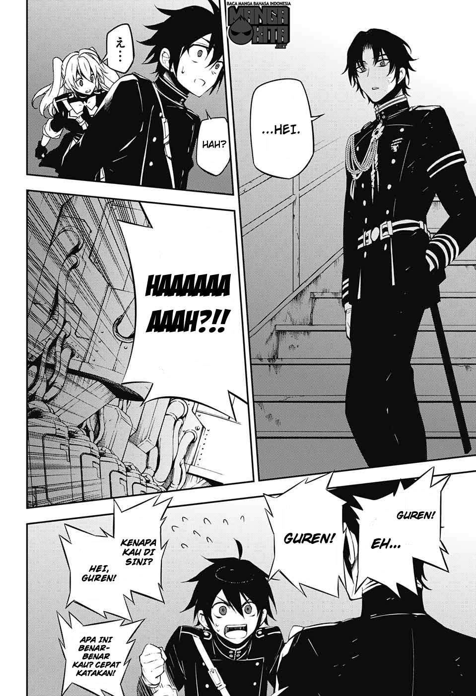 Owari no Seraph Chapter 56 - halaman 23