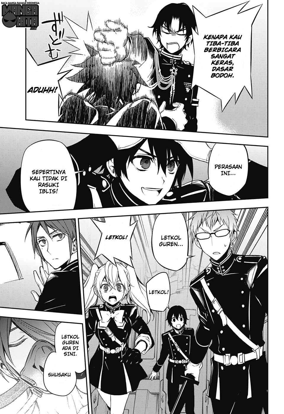 Owari no Seraph Chapter 56 - halaman 24