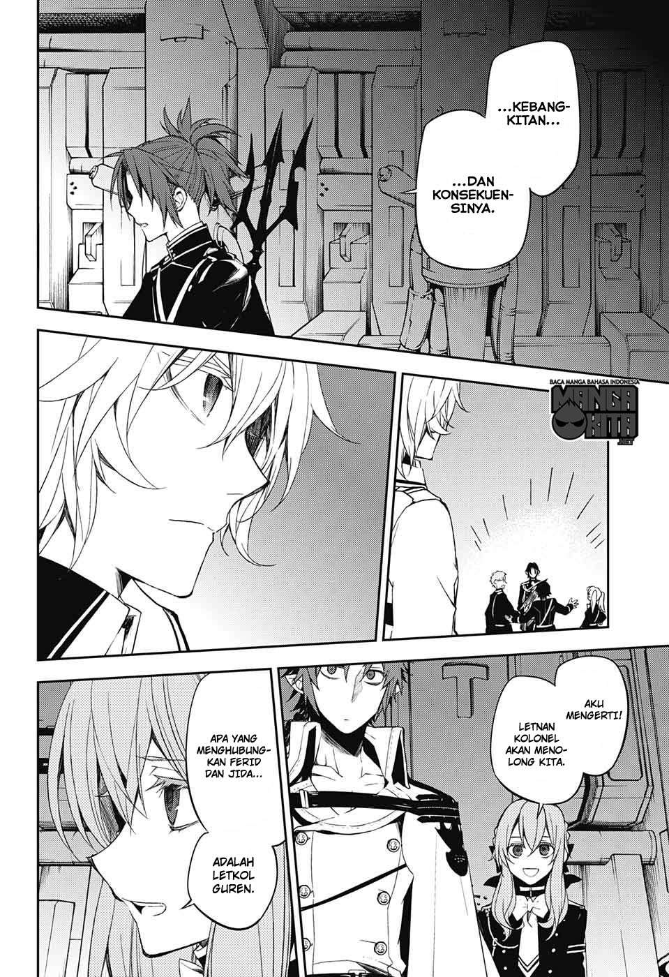 Owari no Seraph Chapter 56 - halaman 25