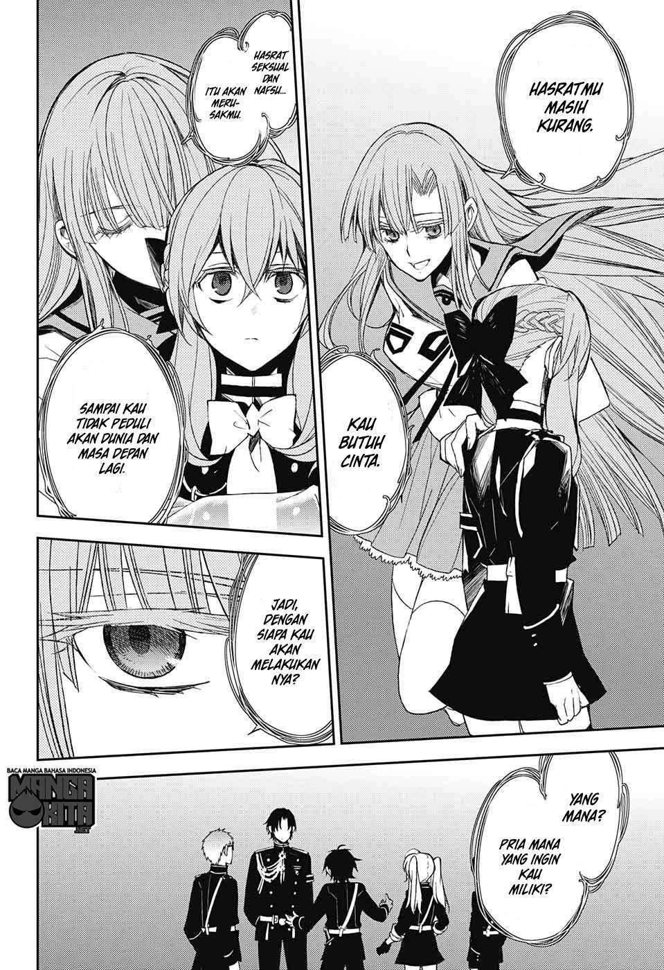 Owari no Seraph Chapter 56 - halaman 27