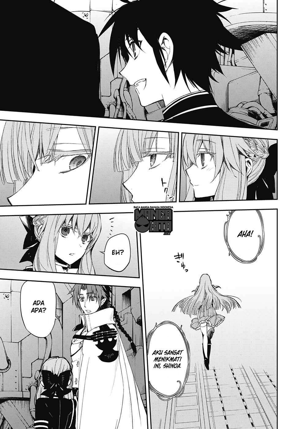 Owari no Seraph Chapter 56 - halaman 28
