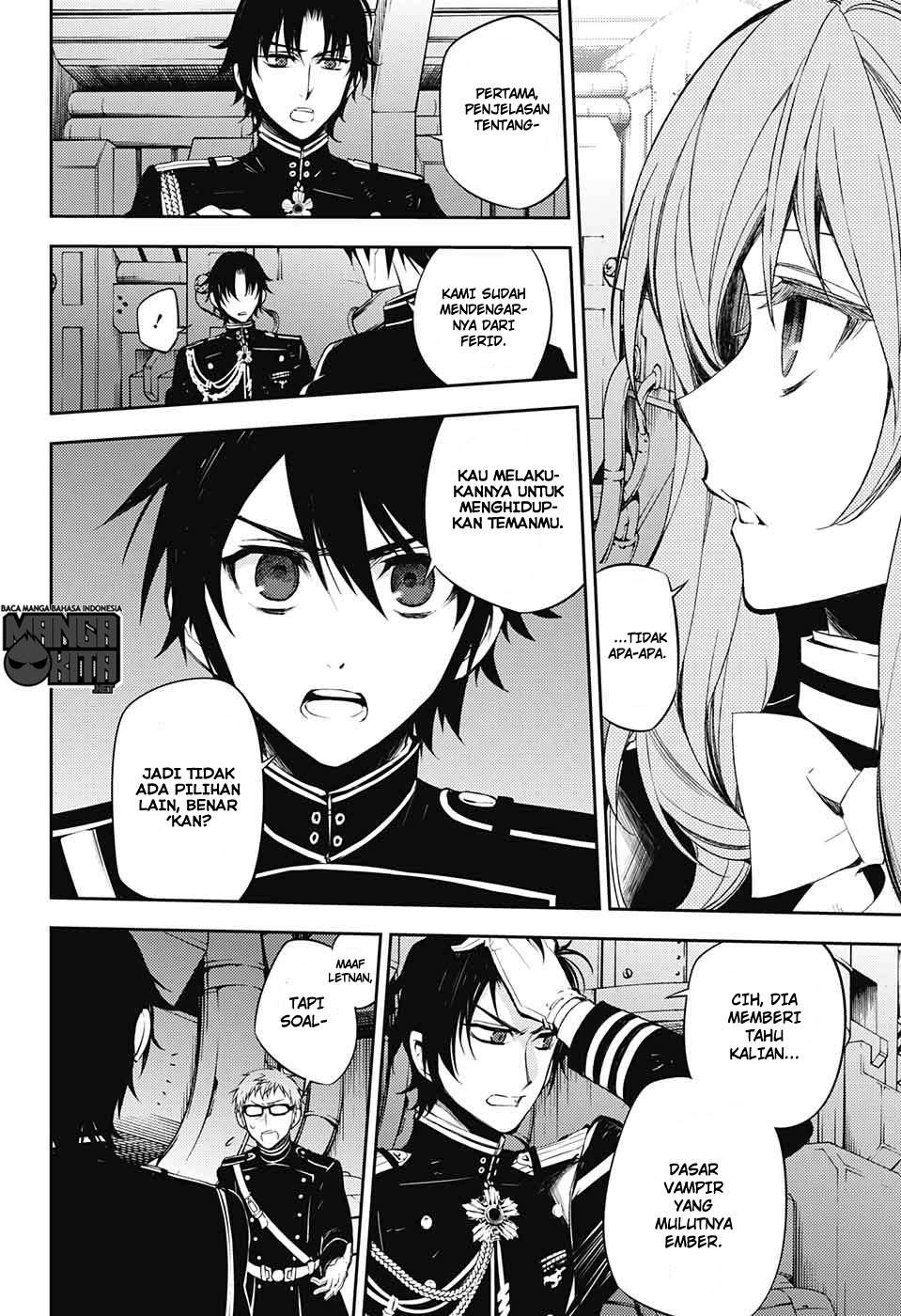 Owari no Seraph Chapter 56 - halaman 29