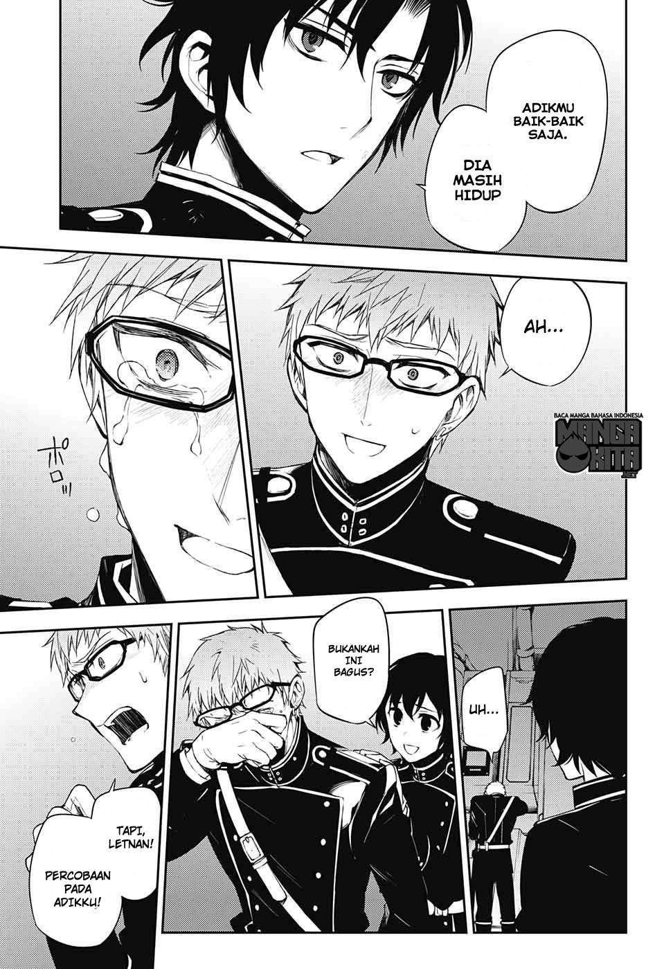 Owari no Seraph Chapter 56 - halaman 30