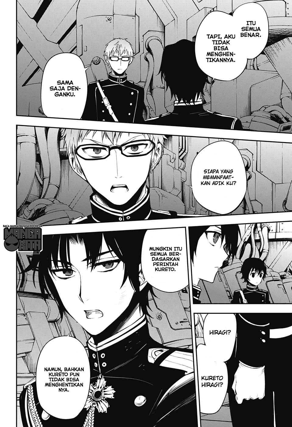 Owari no Seraph Chapter 56 - halaman 31