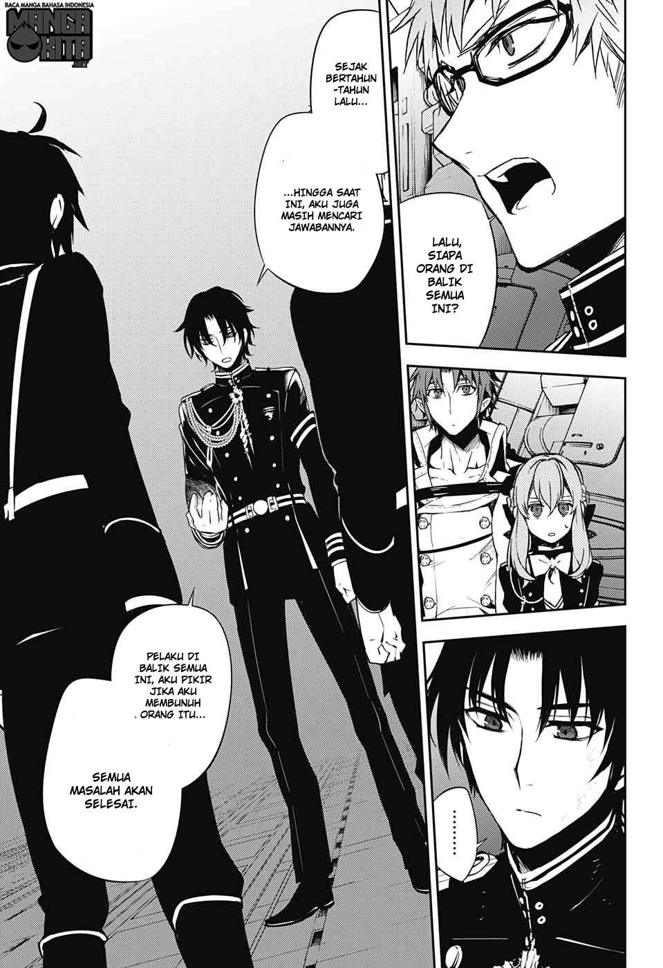 Owari no Seraph Chapter 56 - halaman 32