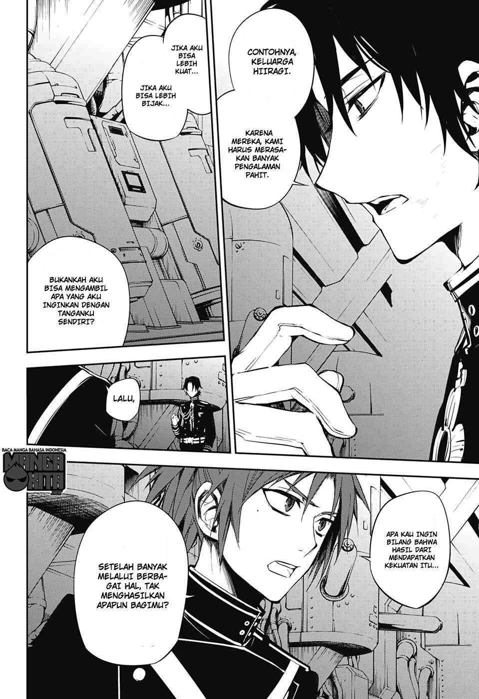 Owari no Seraph Chapter 56 - halaman 33