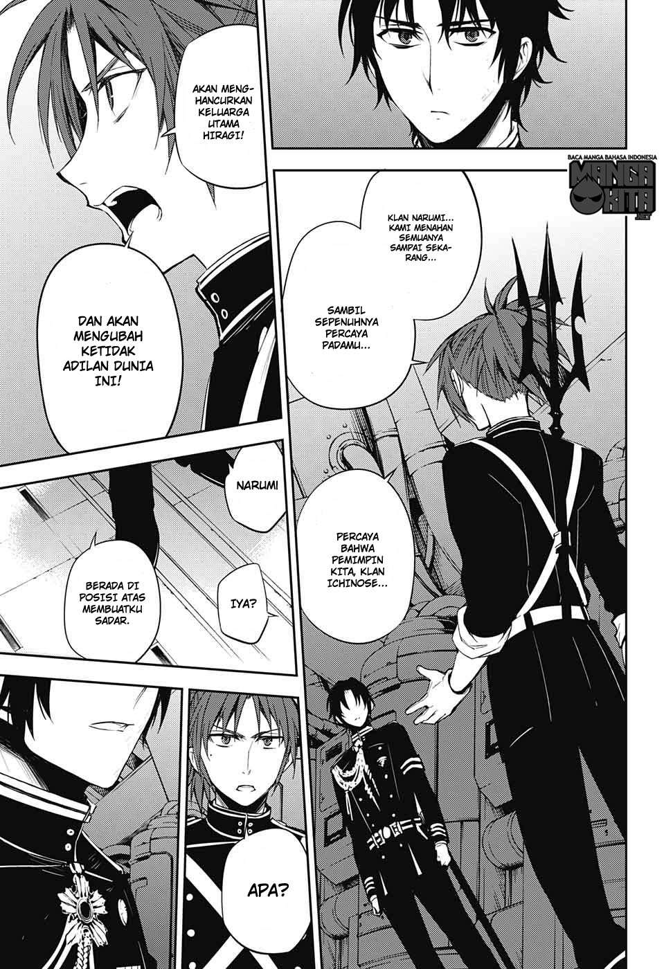 Owari no Seraph Chapter 56 - halaman 34