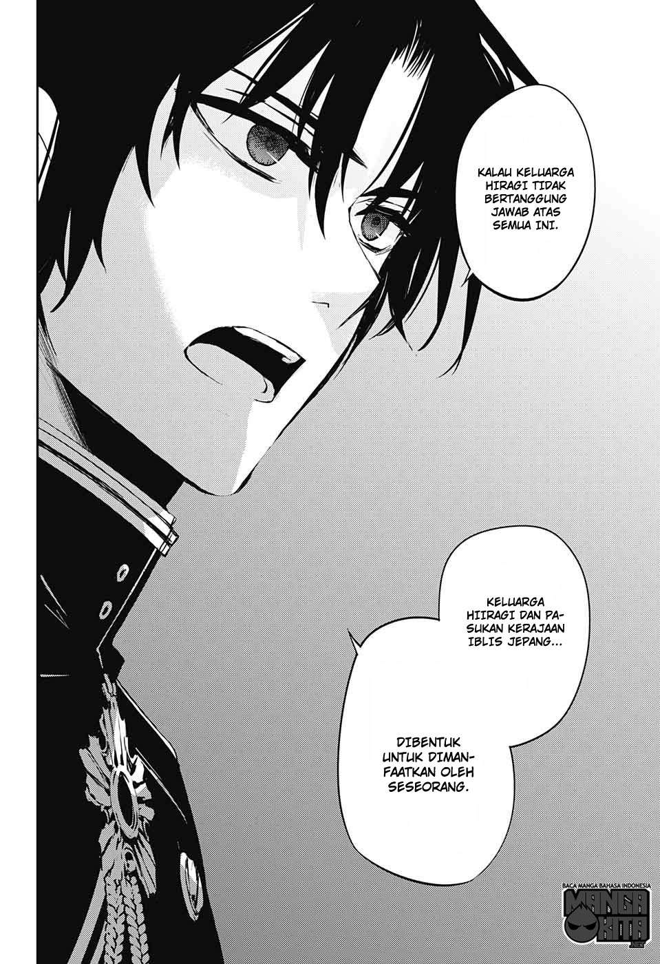 Owari no Seraph Chapter 56 - halaman 35