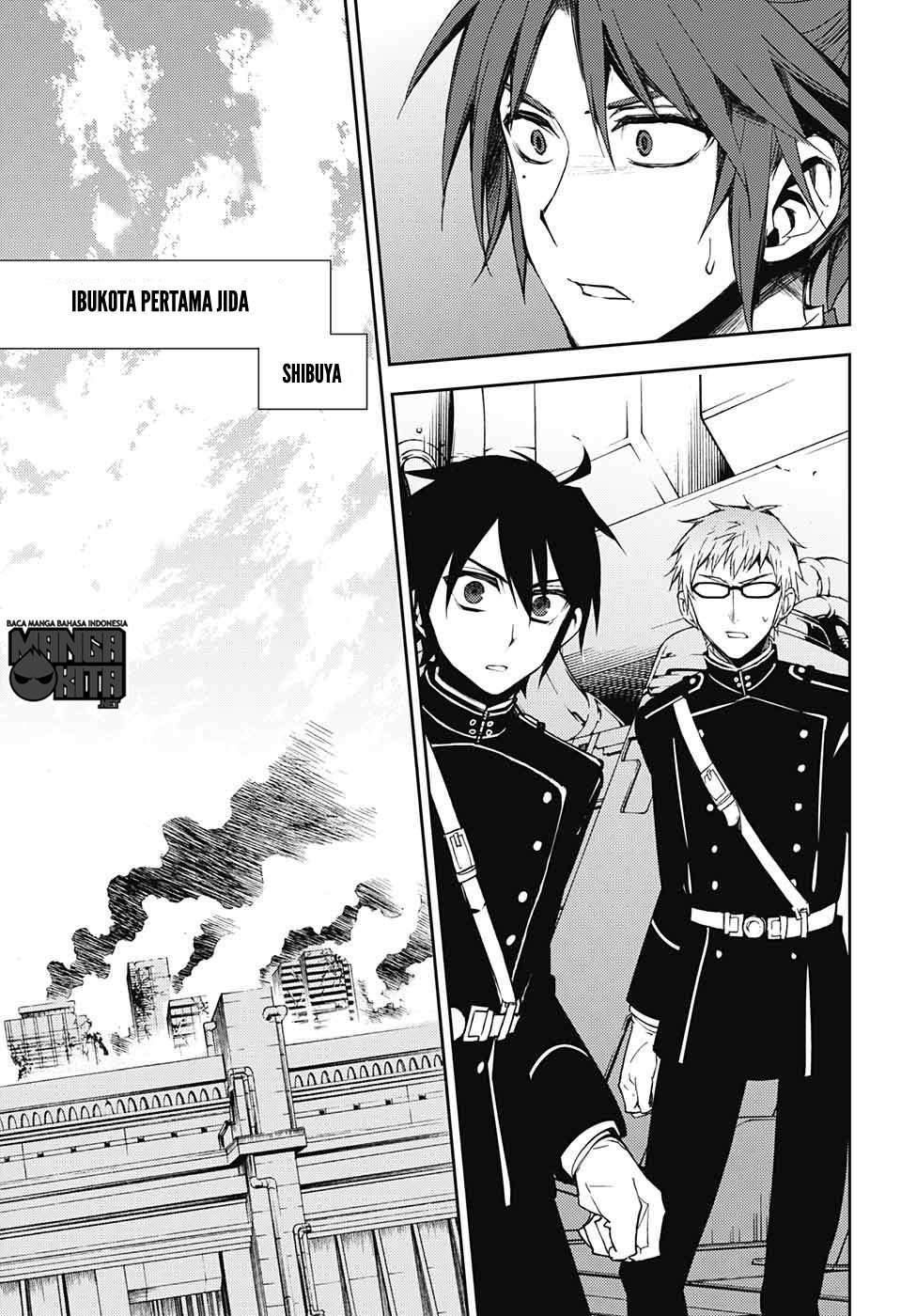 Owari no Seraph Chapter 56 - halaman 36