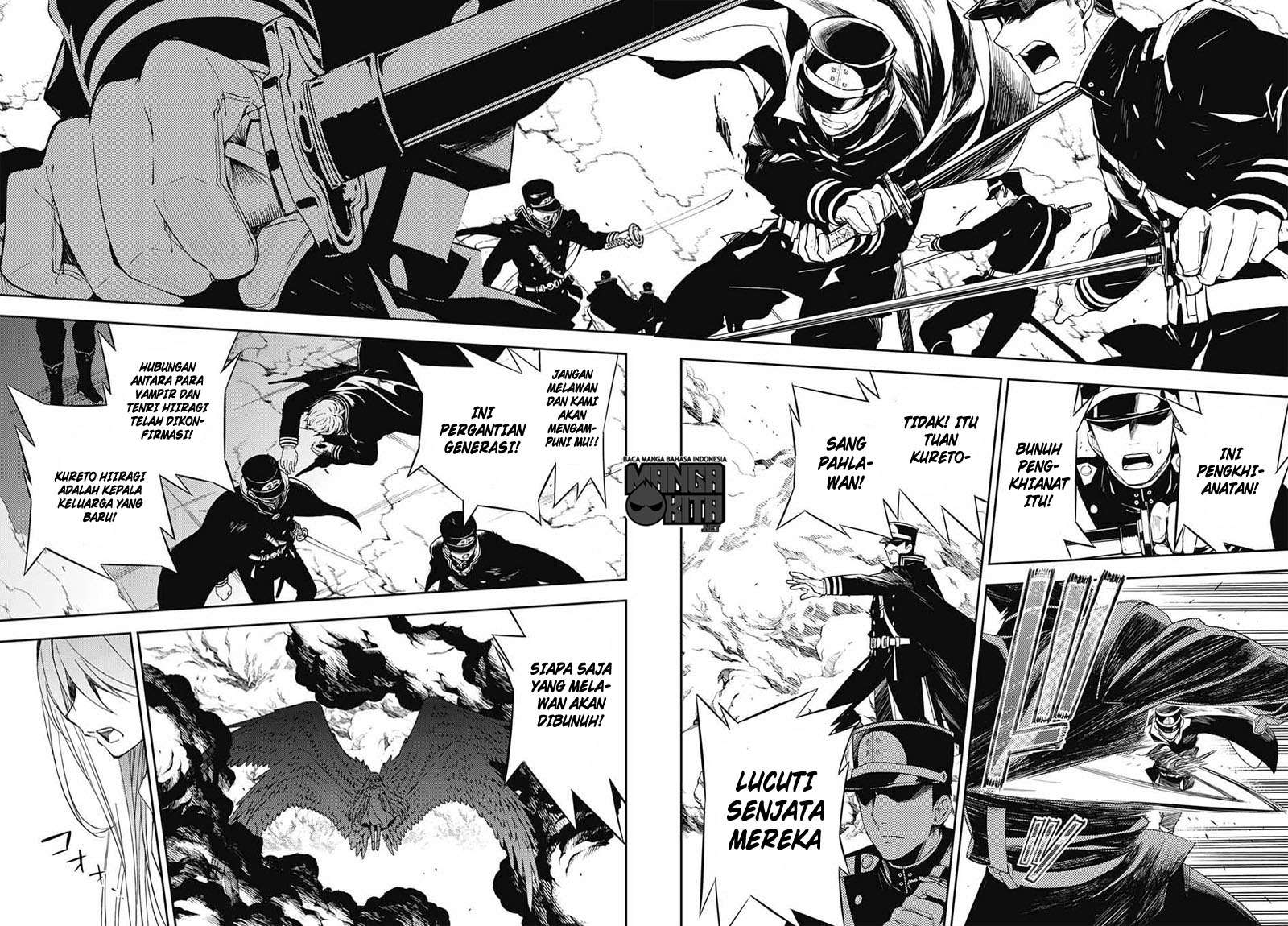 Owari no Seraph Chapter 56 - halaman 37