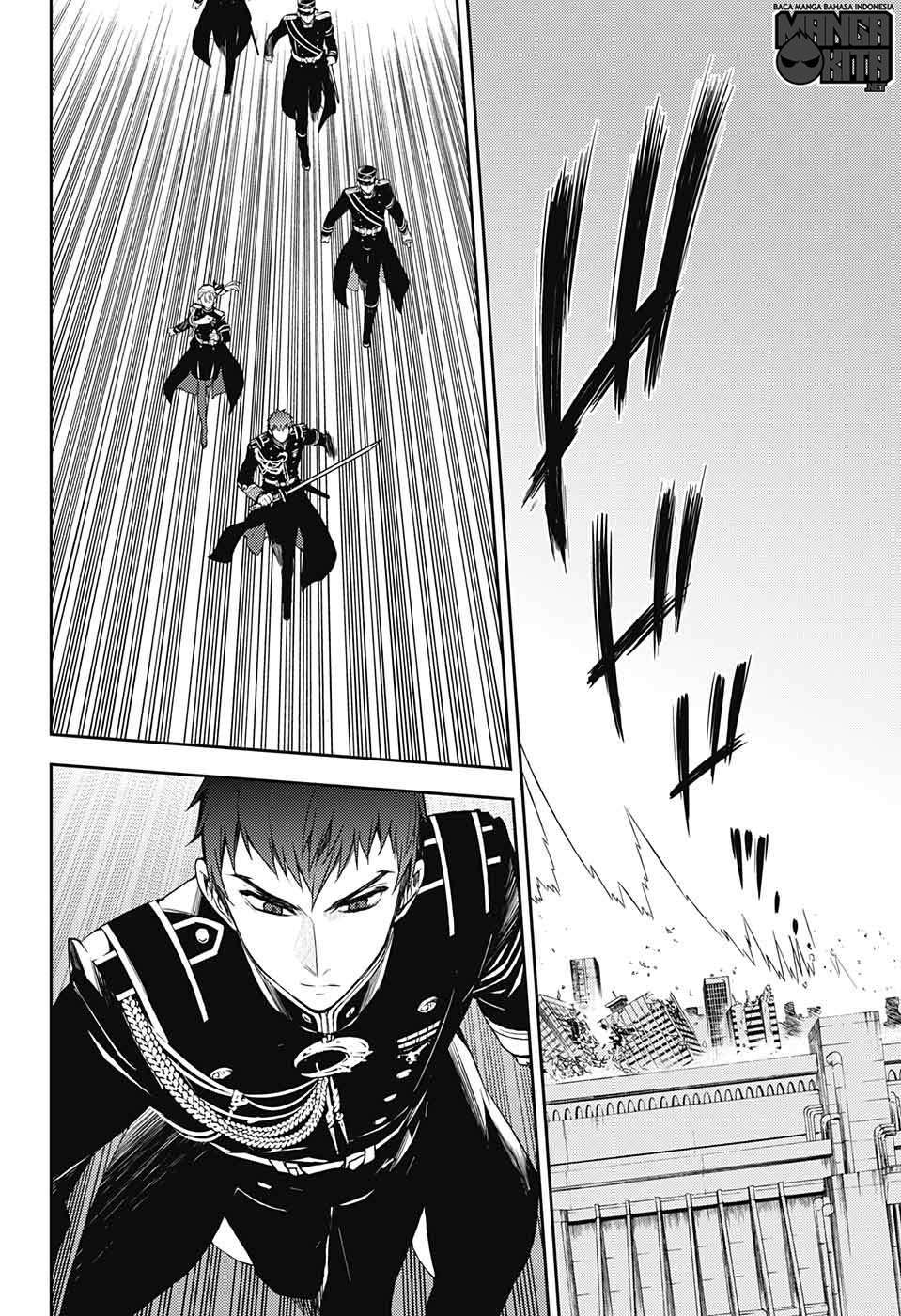 Owari no Seraph Chapter 56 - halaman 38