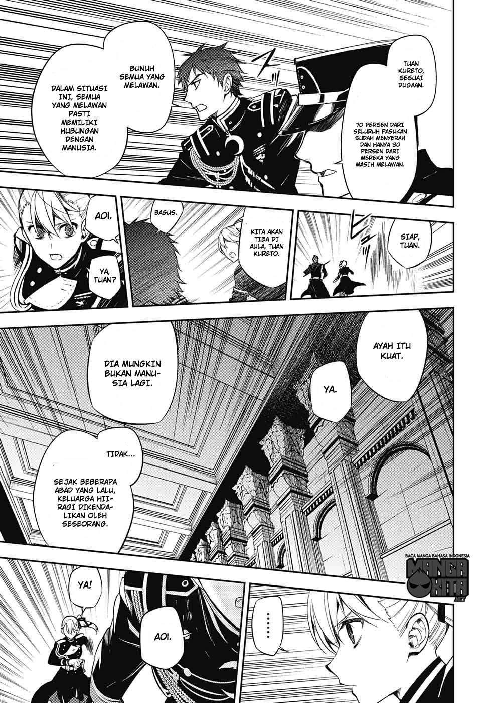 Owari no Seraph Chapter 56 - halaman 39