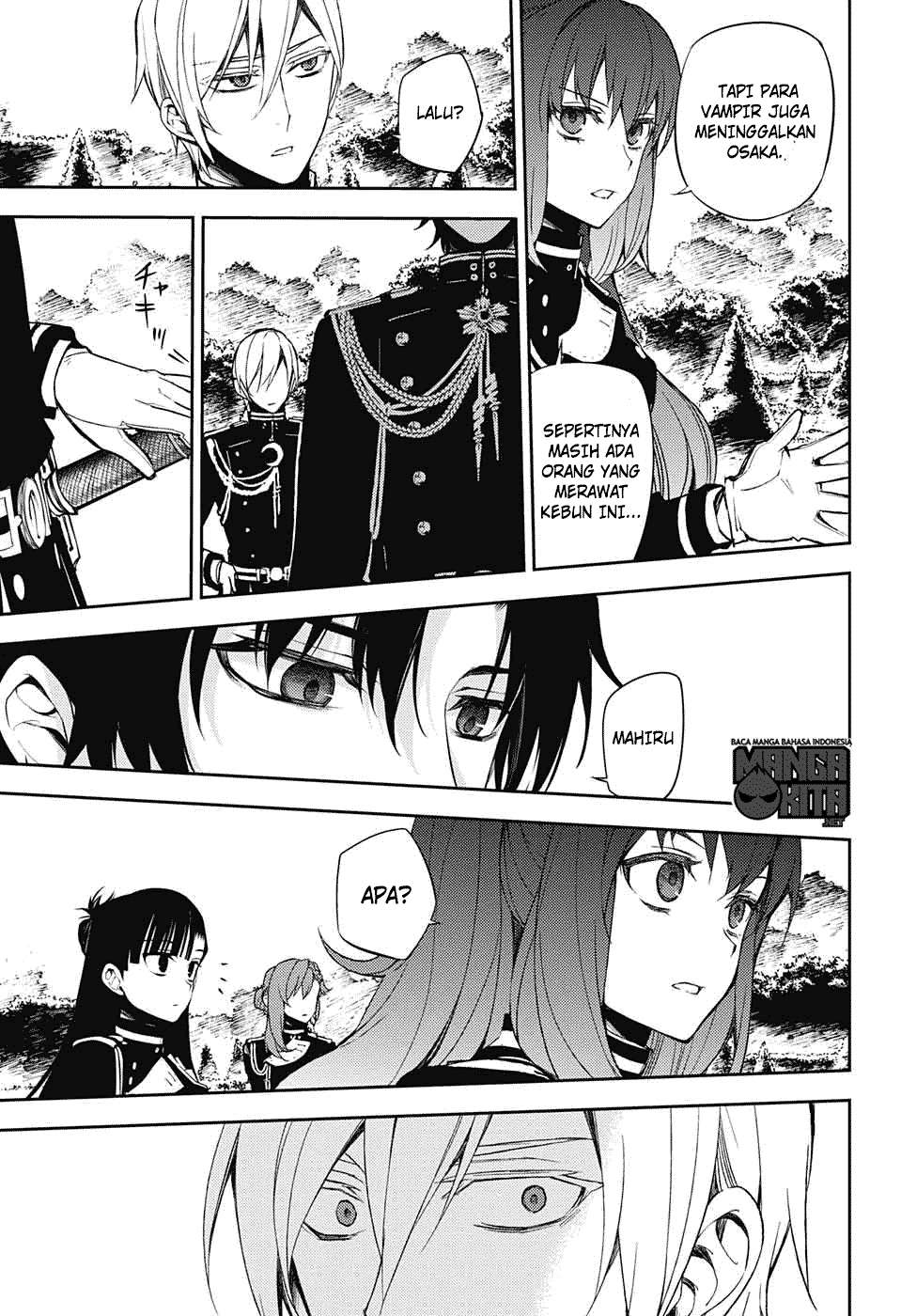 Owari no Seraph Chapter 56 - halaman 4