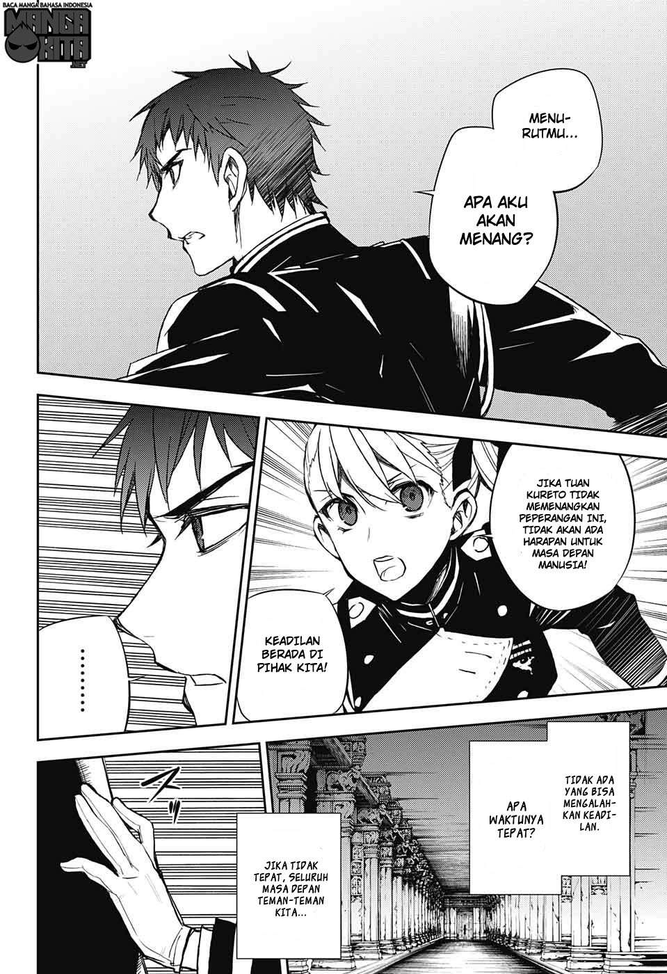 Owari no Seraph Chapter 56 - halaman 40