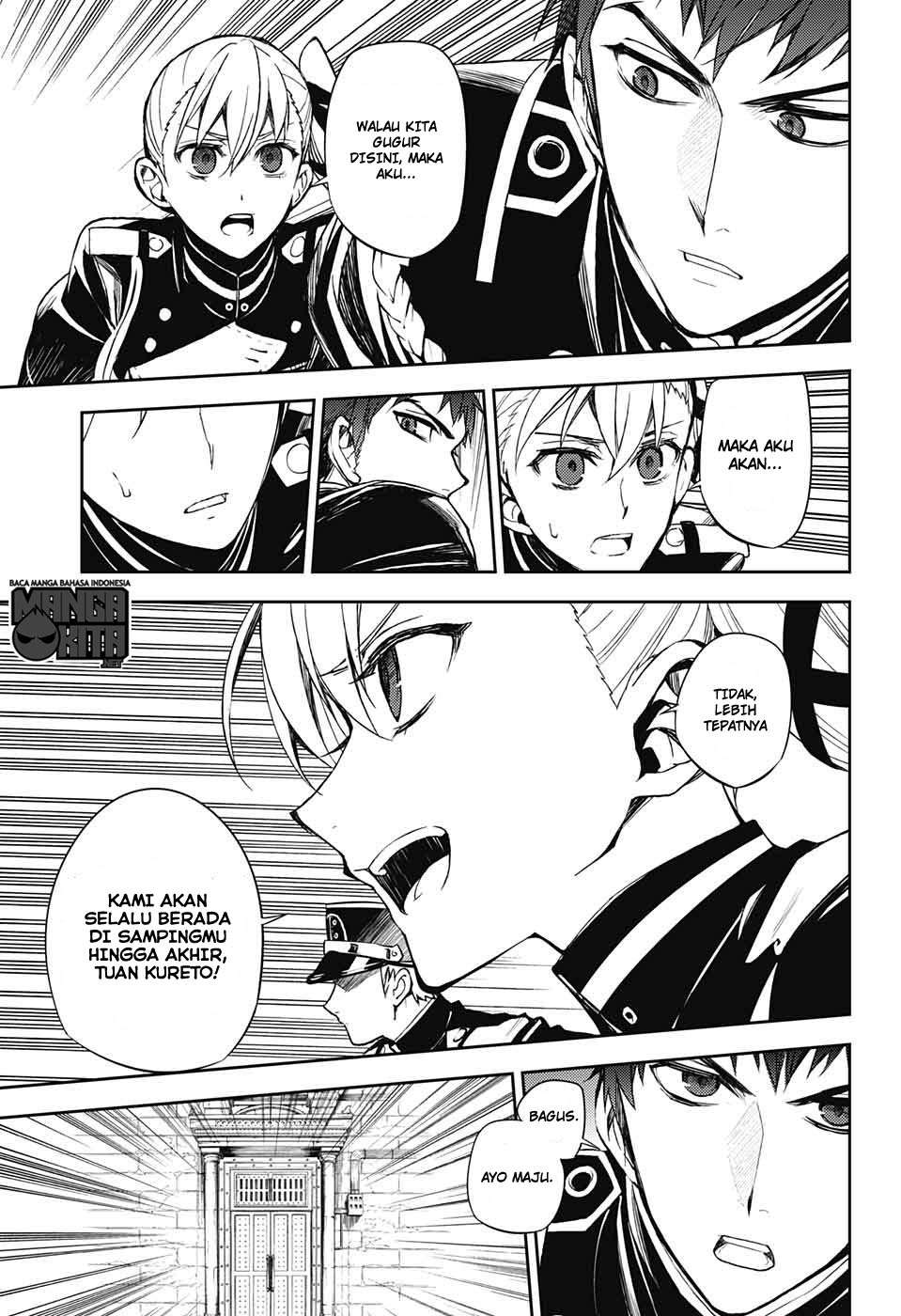 Owari no Seraph Chapter 56 - halaman 41