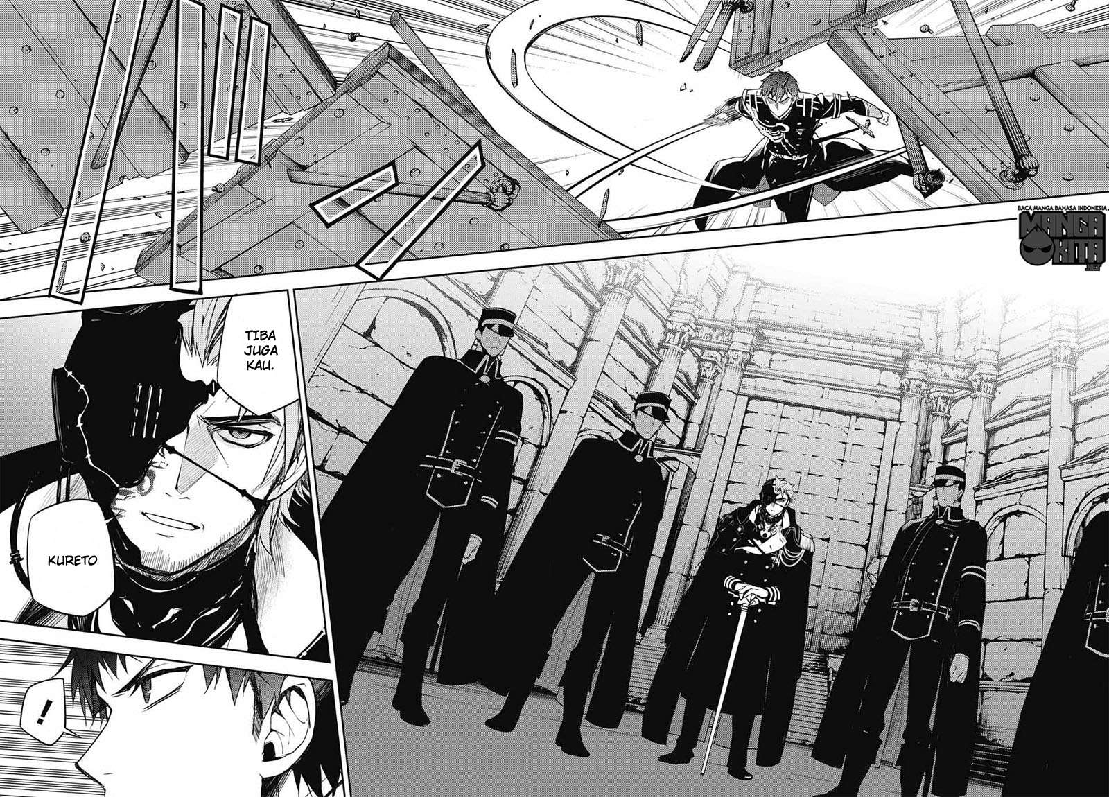 Owari no Seraph Chapter 56 - halaman 42