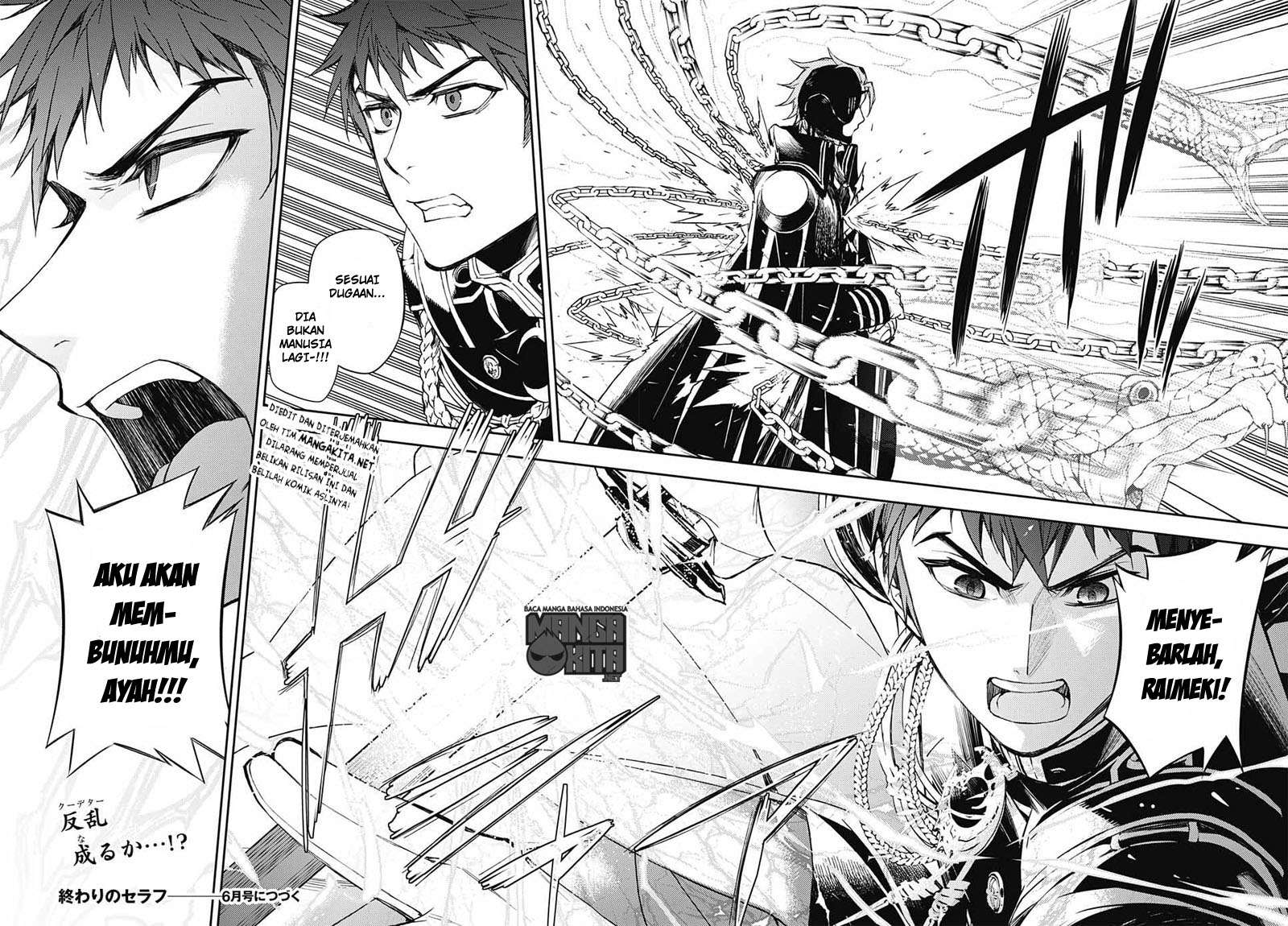 Owari no Seraph Chapter 56 - halaman 43