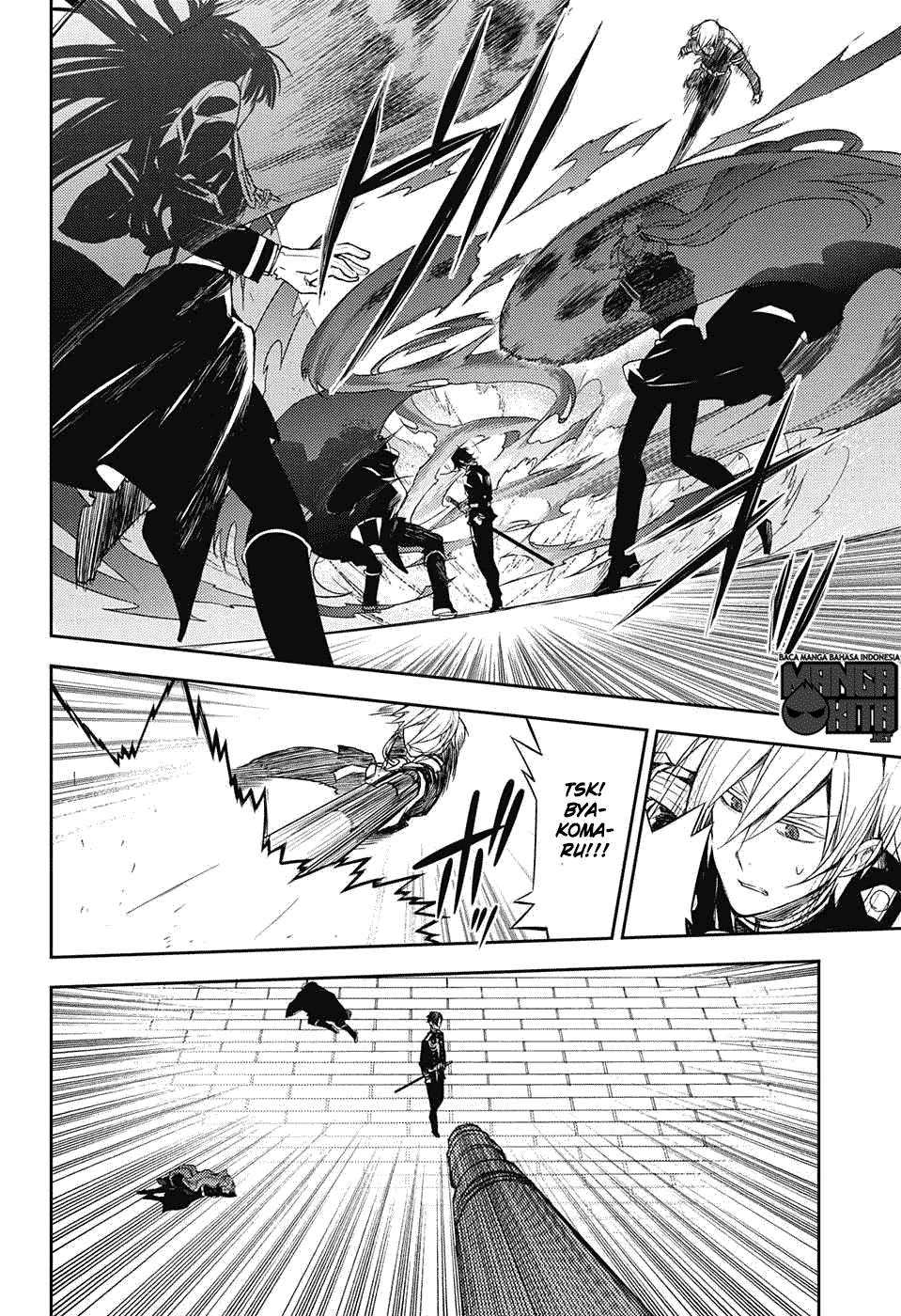 Owari no Seraph Chapter 56 - halaman 5