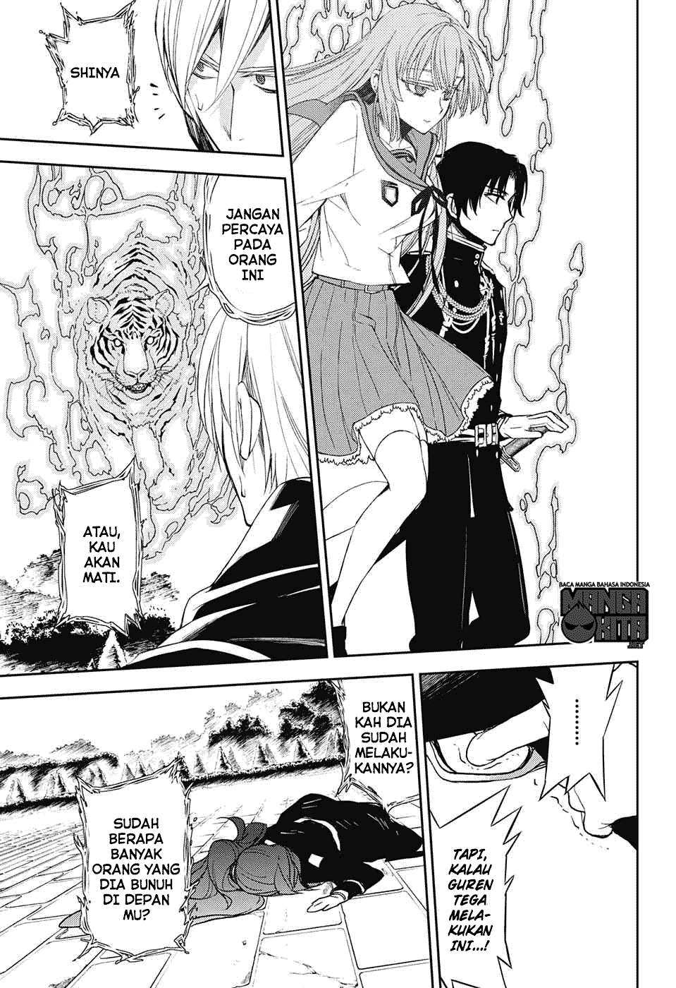 Owari no Seraph Chapter 56 - halaman 6