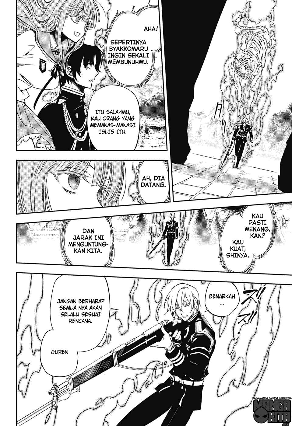 Owari no Seraph Chapter 56 - halaman 7