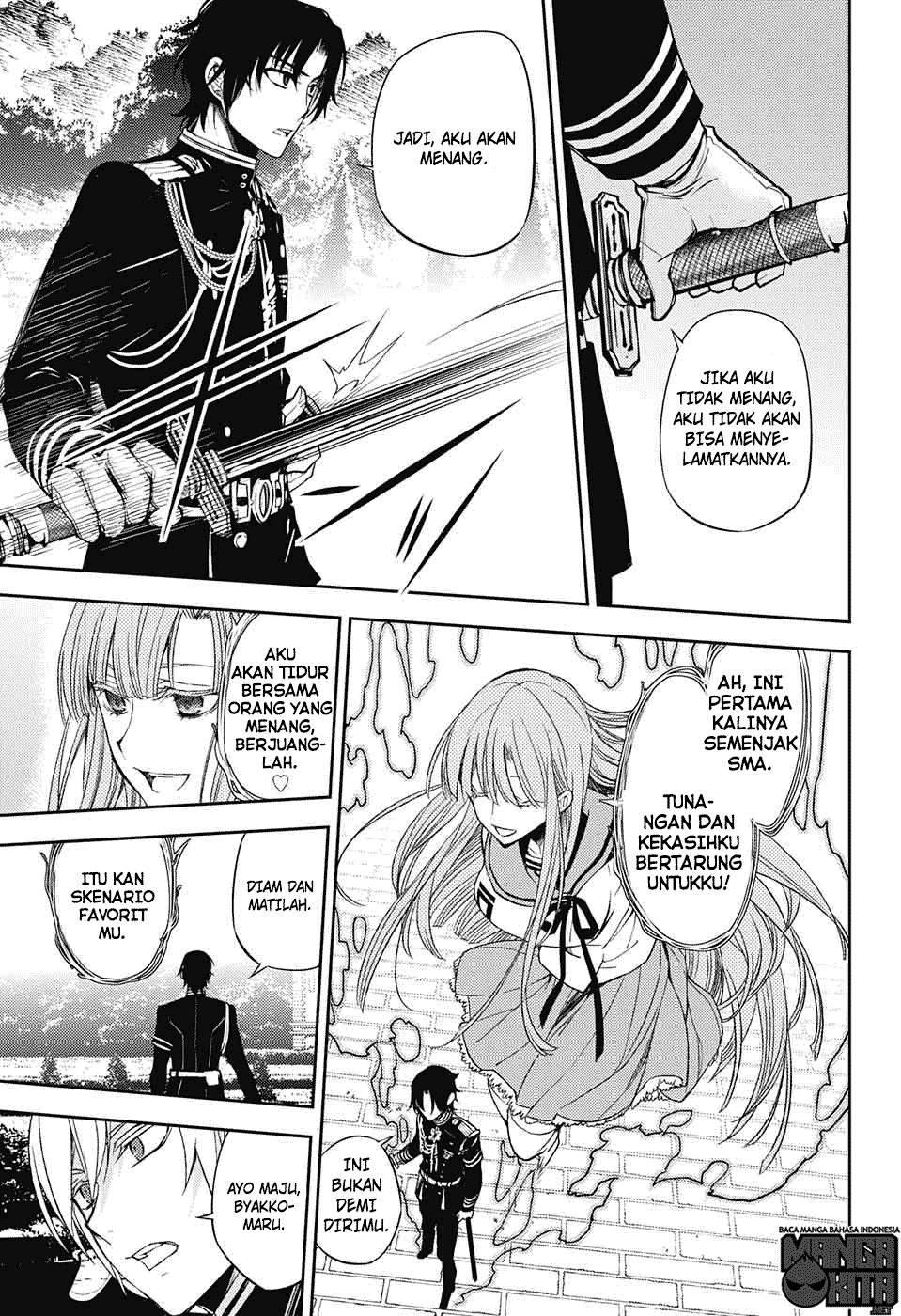 Owari no Seraph Chapter 56 - halaman 8
